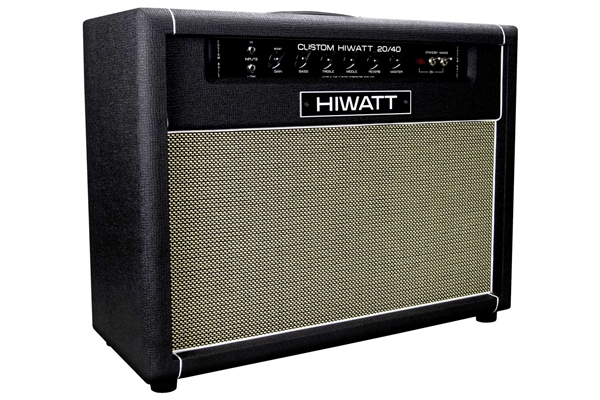 Hiwatt - Studio Stage Combo 2x12 20/40 W Fane Purpleback