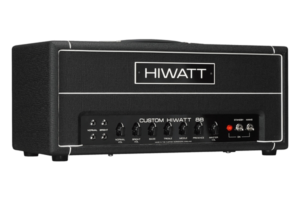 Hiwatt - DR88 Head testata per chitarra e basso 88 W