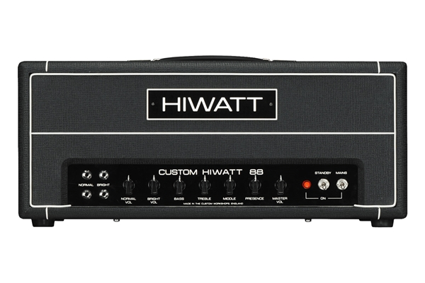 Hiwatt - DR88 Head testata per chitarra e basso 88 W