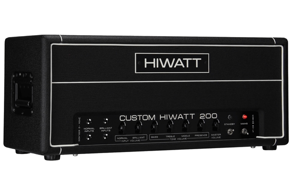 Hiwatt - DR201 Head testata per chitarra e basso 200 W