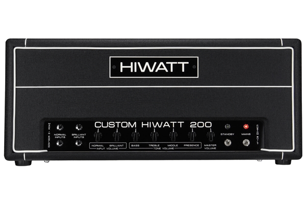 Hiwatt - DR201 Head testata per chitarra e basso 200 W