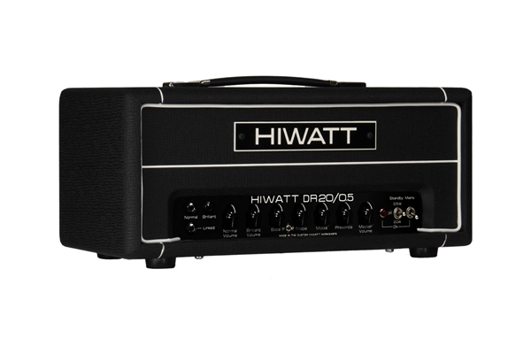 Hiwatt - DR20/0.5 Head The Little Rig testata 20/0.5 W