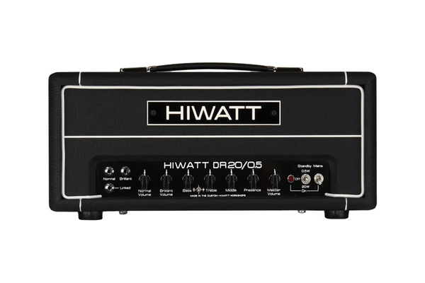 Hiwatt - DR20/0.5 Head The Little Rig testata 20/0.5 W