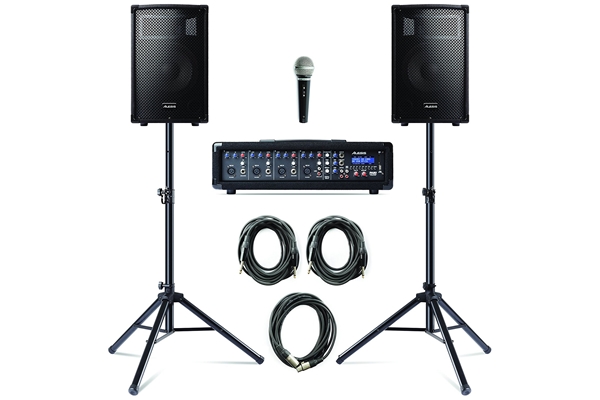 Alesis - PA SYSTEM WITH STANDS