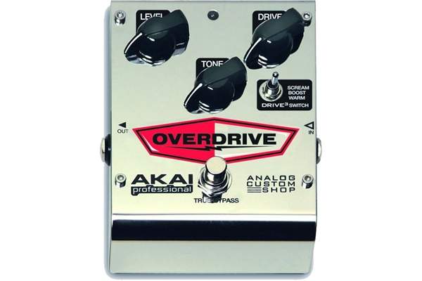 Akai Professional - DRIVE 3 OVERDRIVE