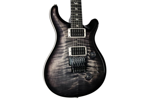 PRS - Custom 24 Floyd Top10 Birds 5 vie Charcoal Burst \m/