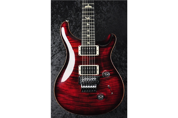 PRS Custom 24 Floyd Birds 5 vie FireRedBurst \m/