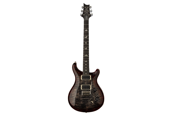 PRS - Custom 24-08 Pattern Thin Charcoal Cherry Burst