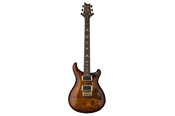 PRS - Custom 24 Piezo Black Gold Burst