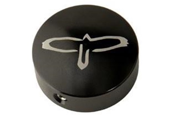 PRS - Barefoot Button Black Bird Logo