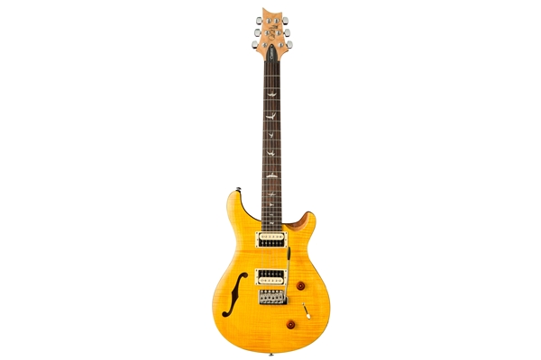 PRS - SE Custom 22 Semi-Hollow Santana Yellow