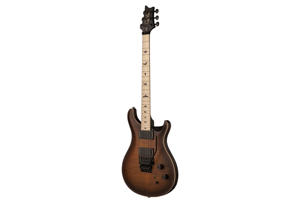 PRS - DW CE 24 Floyd Burnt Amber Smokeburst