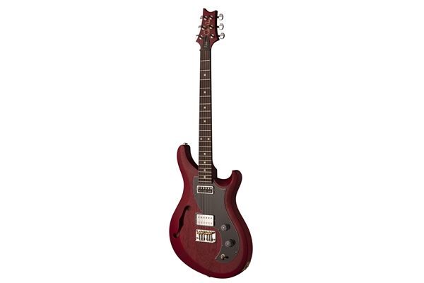 PRS - S2 Vela Semi-Hollow Satin Vintage Cherry