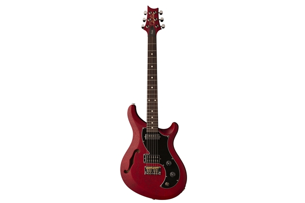 PRS S2 Vela Semi-Hollow Satin Vintage Cherry