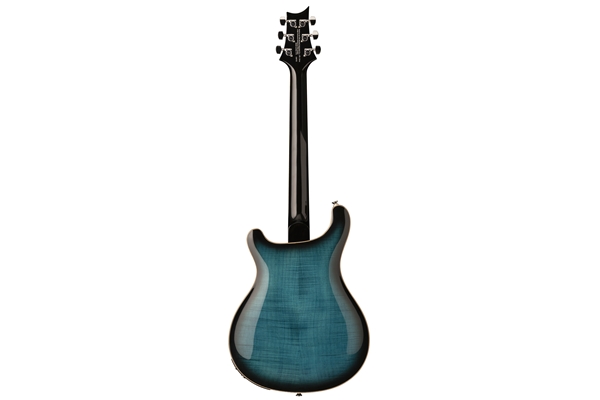 PRS - SE Hollowbody II Piezo Peacok Blue SmokeBurst