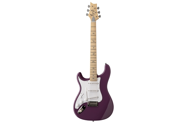 PRS - SE Silver Sky Lefty Summit Purple Tastiera Acero