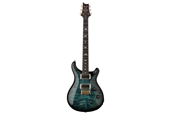 PRS - Custom 24 Piezo 10-Top Cobalt Smokeburst 2024