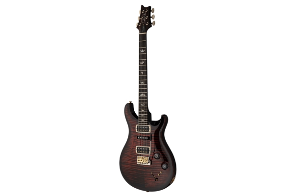 PRS - Modern Eagle V 10-Top Fire Smokeburst 2024