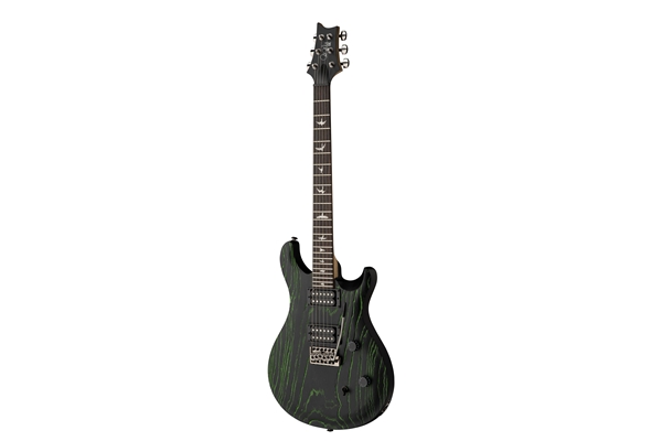 PRS - SE Swamp Ash CE 24 Sandblasted LTD Sandblasted Green