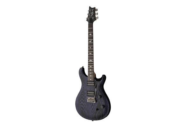 PRS - SE Swamp Ash CE 24 Sandblasted LTD Sandblasted Purple