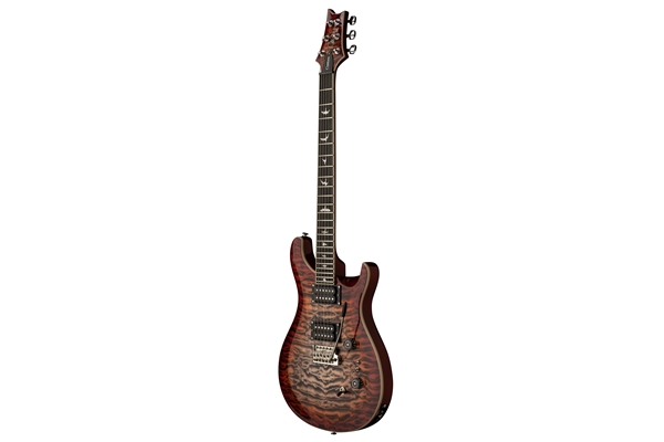 PRS - SE Custom 24-08 Quilt Charcoal Cherry Burst 2025