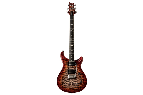 PRS SE Custom 24-08 Quilt Charcoal Cherry Burst 2025