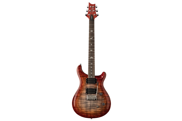 PRS - SE Custom 24-08 Charcoal Cherry Burst 2025