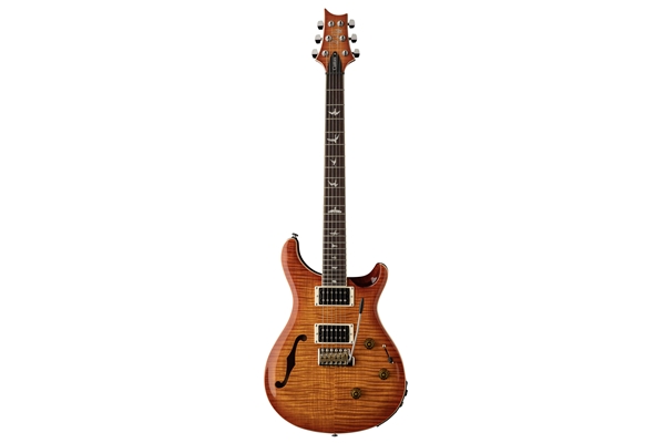 PRS SE Custom 24 Semi-Hollow Piezo Vintage Sunburst 2025