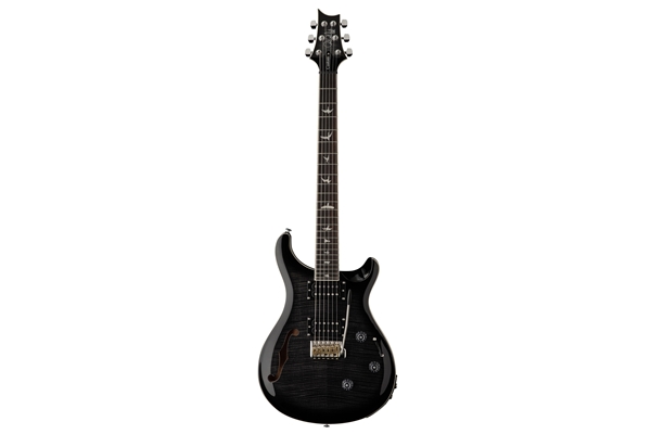 PRS SE Custom 24 Semi-Hollow Piezo Charcoal Burst 2025