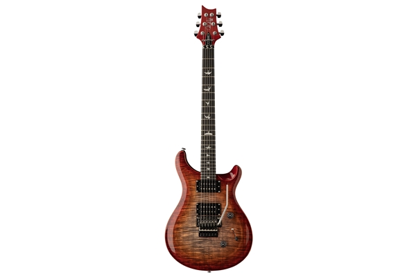 PRS SE Custom 24 Floyd Charcoal Cherry Burst 2025