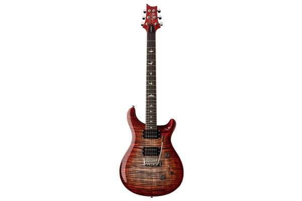 PRS - SE Custom 24 Charcoal Cherry Burst 2025