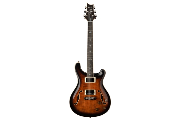 PRS - SE Hollowbody II Piezo Orange Tiger Smokeburst