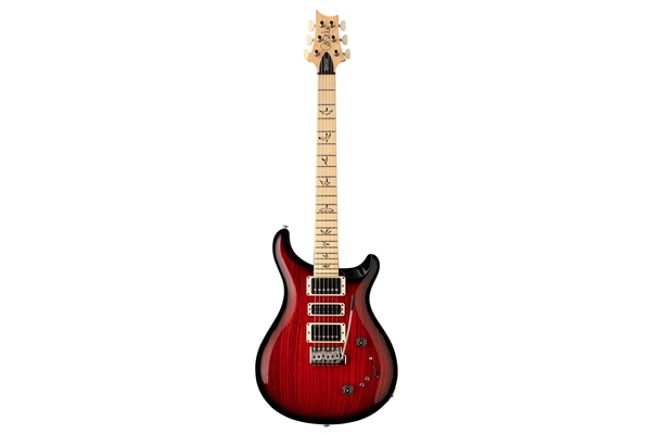 PRS - Swamp Ash Special Maple Scarlet Smokeburst 2025