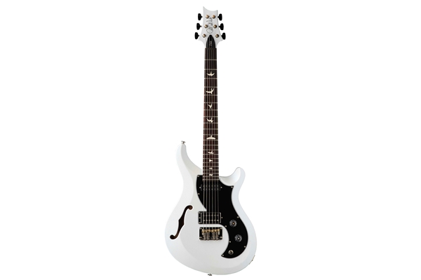 PRS - S2 Vela Semi-Hollow Satin Pearl White 2025