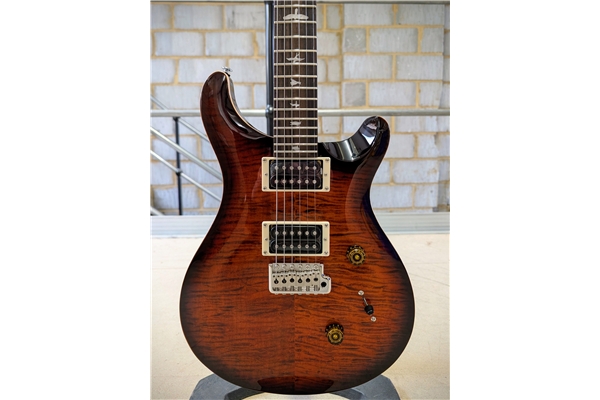 PRS - SE Custom 24 Limited Orange Tiger Smokeburst 2025