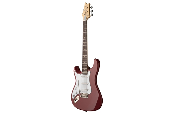 PRS - SE Silver Sky Lefty Rosewood Derby Red