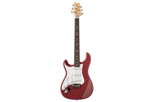 PRS - SE Silver Sky Lefty Rosewood Derby Red