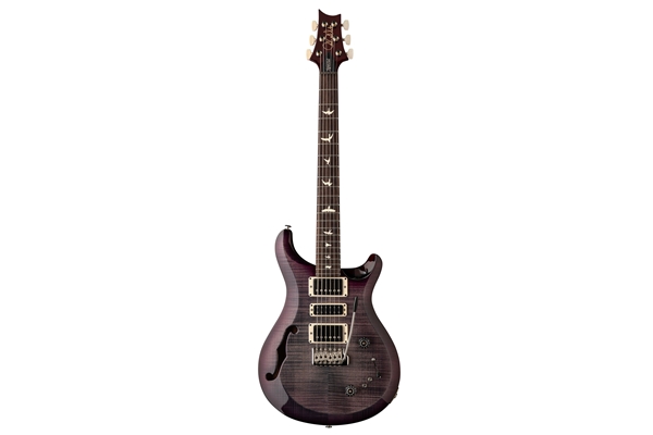 PRS - S2 Special Semi-Hollow Faded Gray Black Purple Burst