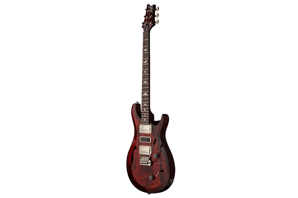 PRS - S2 Special Semi-Hollow Fire Red Burst