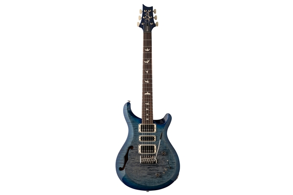PRS - S2 Special Semi-Hollow Faded Gray Black Blue Burst