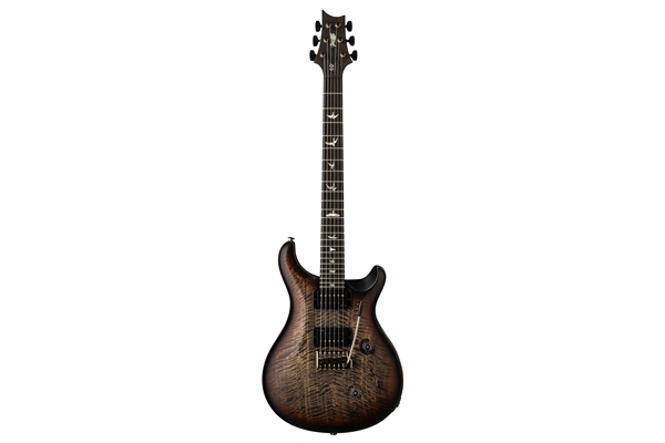 PRS - 40th Anniversary Custom 24 Satin Limited Edition Charcoal Tri-Color Burst