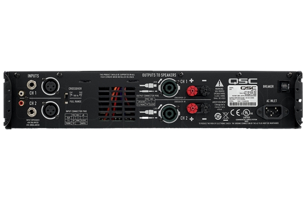 QSC Pro Audio - GX3