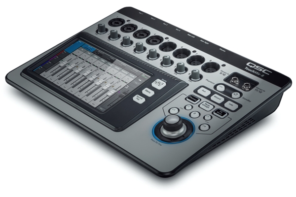 QSC Pro Audio - TOUCHMIX-8