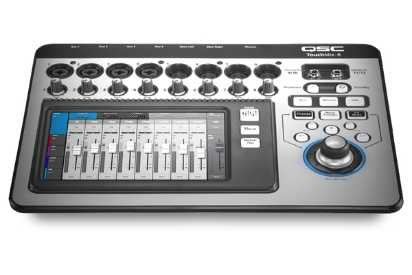 QSC Pro Audio<br> TOUCHMIX-8