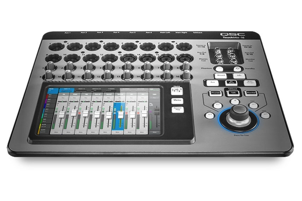 QSC Pro Audio - TOUCHMIX-16