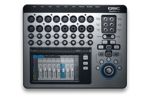 QSC Pro Audio - TOUCHMIX-16