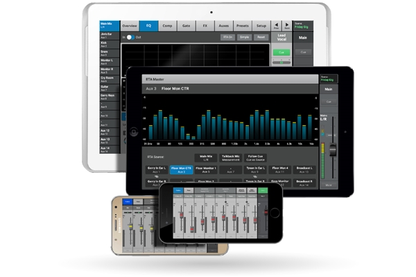 QSC Pro Audio - TOUCHMIX-30 PRO