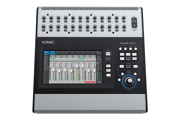 QSC Pro Audio - TOUCHMIX-30 PRO