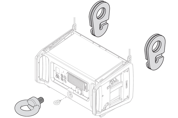 QSC Pro Audio - LA-KIT-I