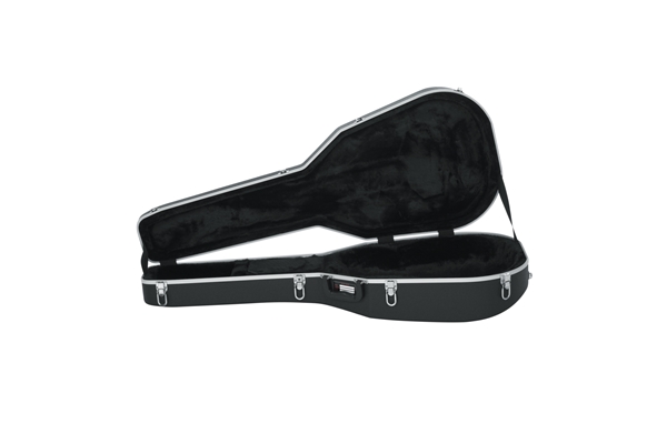 Gator Cases - GC-DEEP BOWL Custodia Chitarra Acustica fondo arrotondato